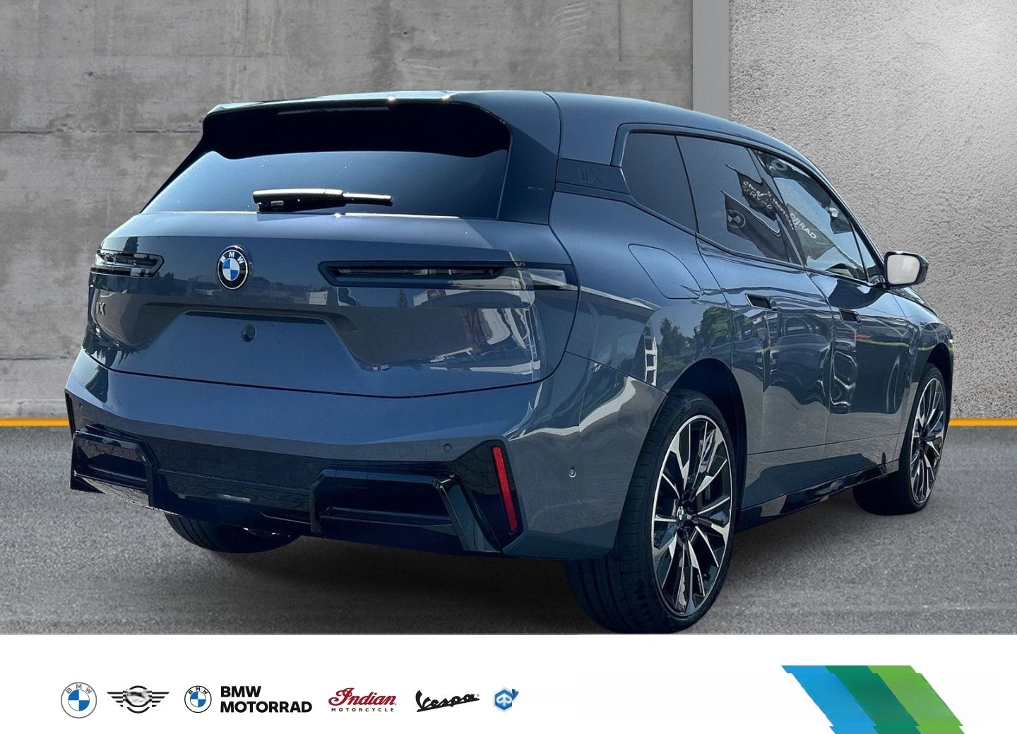 BMW iX 60 M Sport Park-Assistent Sportpaket HUD Luft foto 2