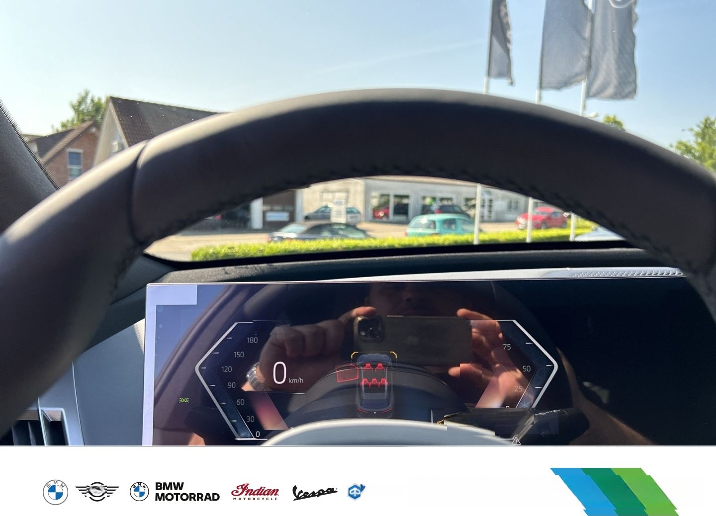 BMW iX 60 M Sport Park-Assistent Sportpaket HUD Luft foto 12