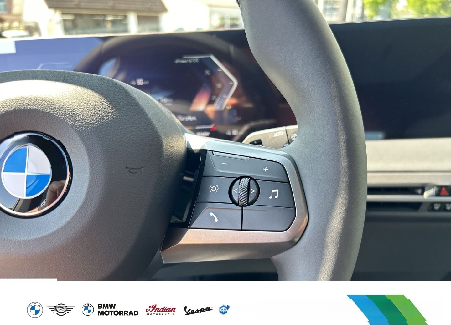 BMW iX 60 M Sport Park-Assistent Sportpaket HUD Luft foto 14