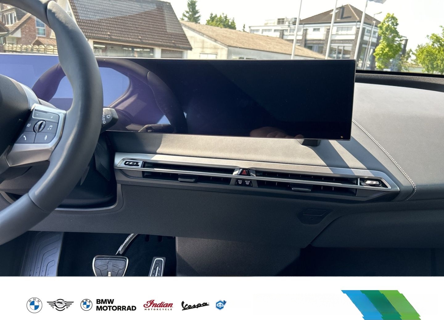 BMW iX 60 M Sport Park-Assistent Sportpaket HUD Luft foto 15