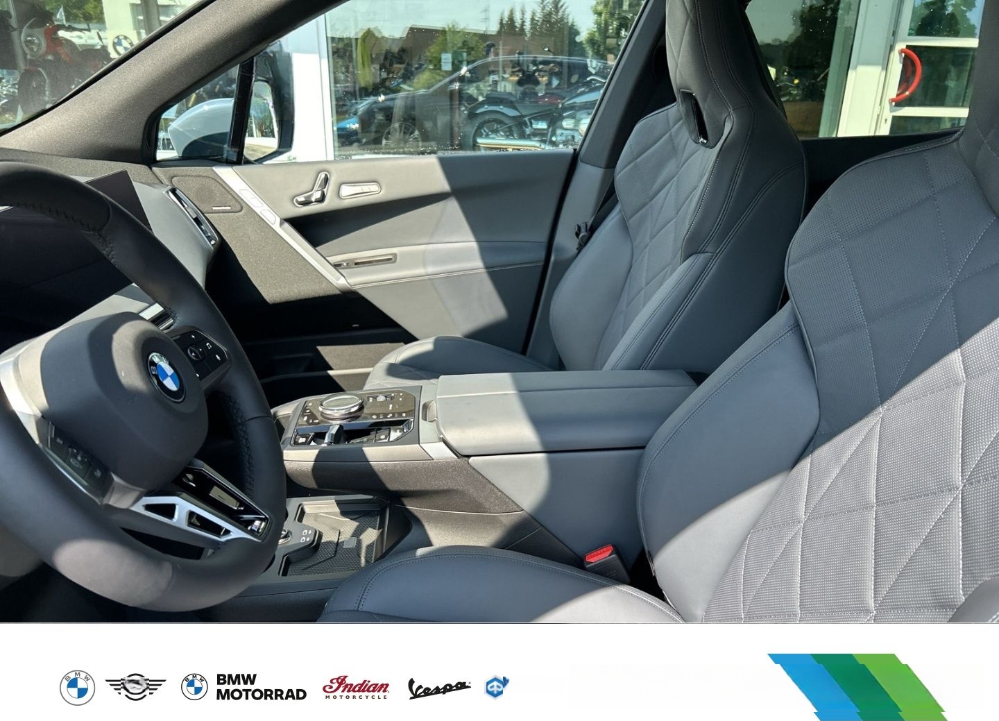 BMW iX 60 M Sport Park-Assistent Sportpaket HUD Luft foto 16