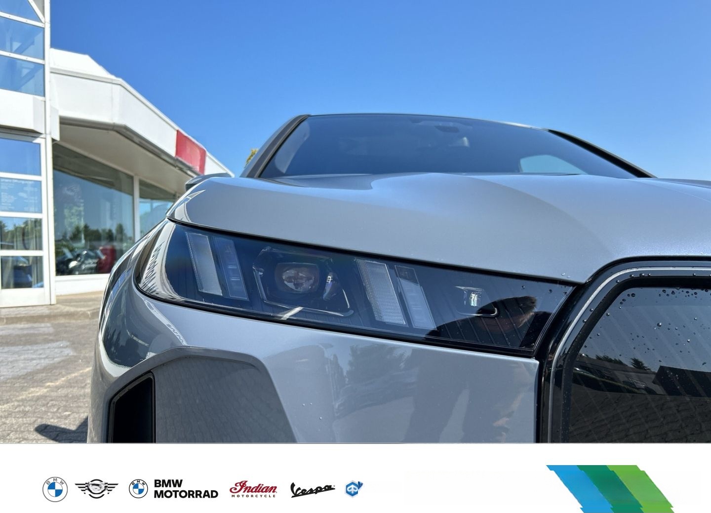 BMW iX 60 M Sport Park-Assistent Sportpaket HUD Luft foto 17