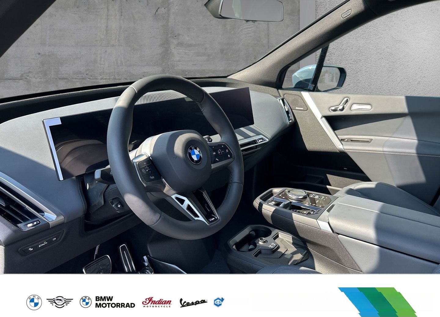 BMW iX 60 M Sport Park-Assistent Sportpaket HUD Luft foto 3