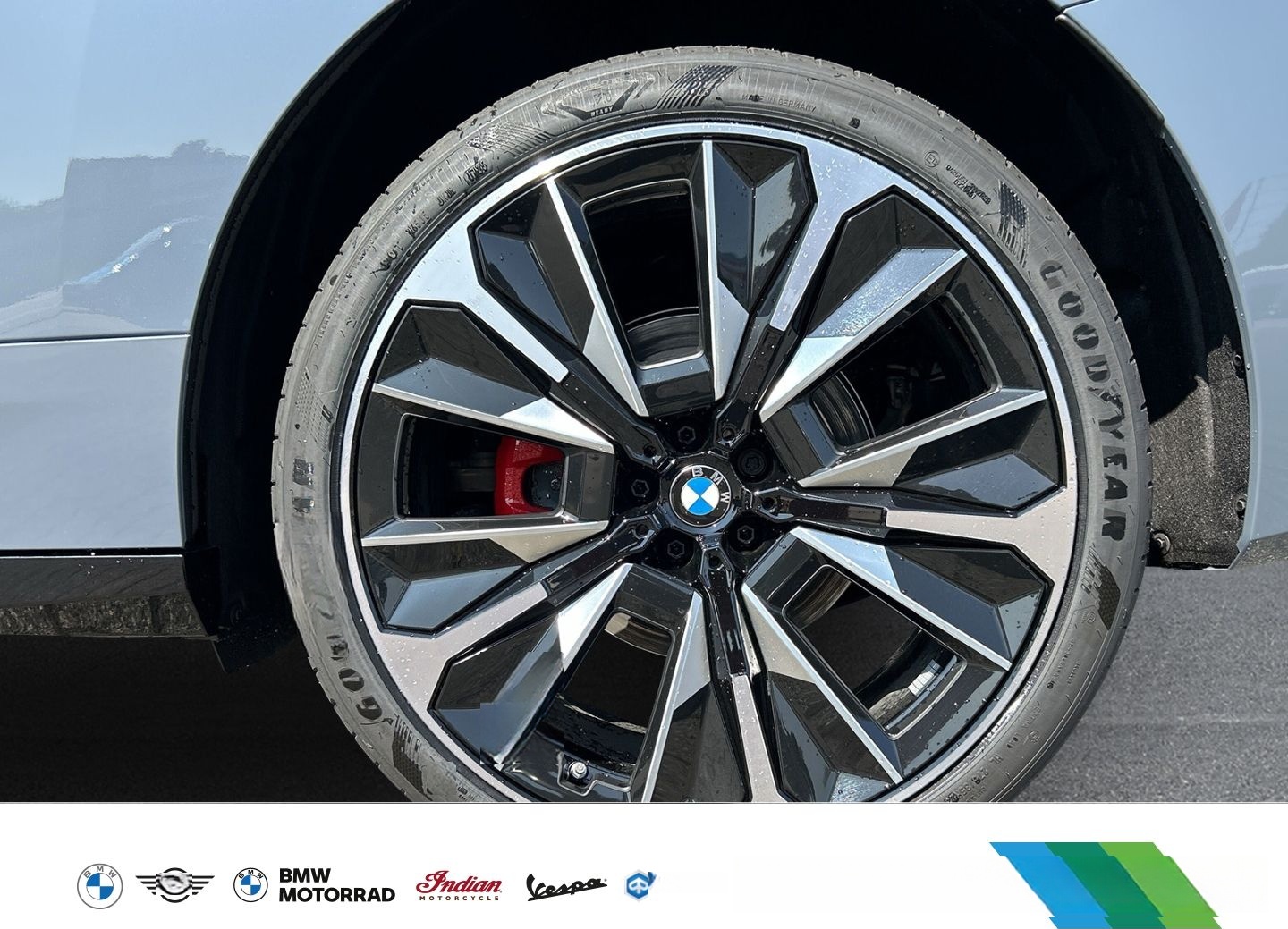 BMW iX 60 M Sport Park-Assistent Sportpaket HUD Luft foto 4