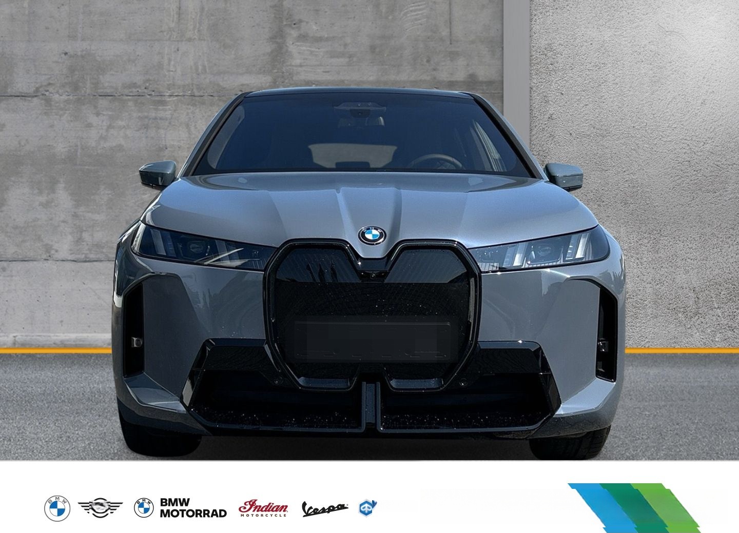 BMW iX 60 M Sport Park-Assistent Sportpaket HUD Luft foto 5