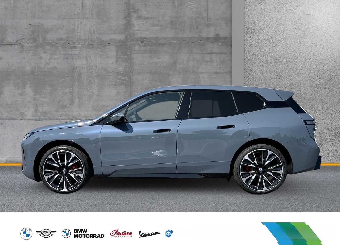 BMW iX 60 M Sport Park-Assistent Sportpaket HUD Luft foto 6