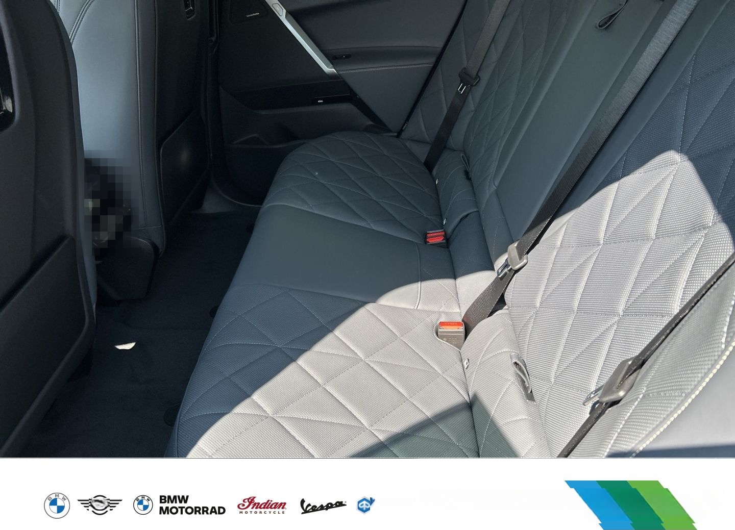 BMW iX 60 M Sport Park-Assistent Sportpaket HUD Luft foto 9