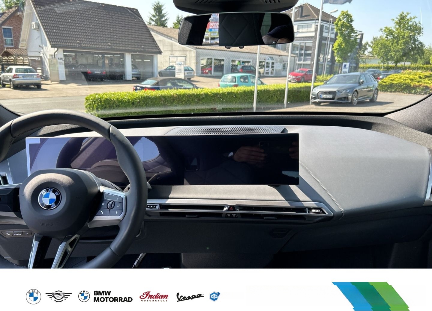 BMW iX 60 M Sport Park-Assistent Sportpaket HUD Luft foto 10