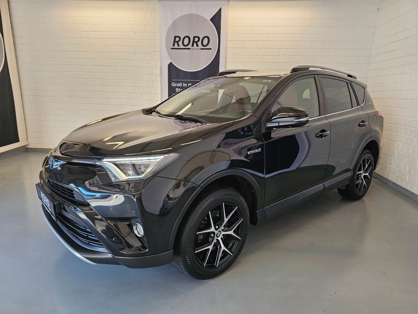 Toyota RAV 4 2,5-l-Hybrid Style Selection + ACC/Leder foto 2