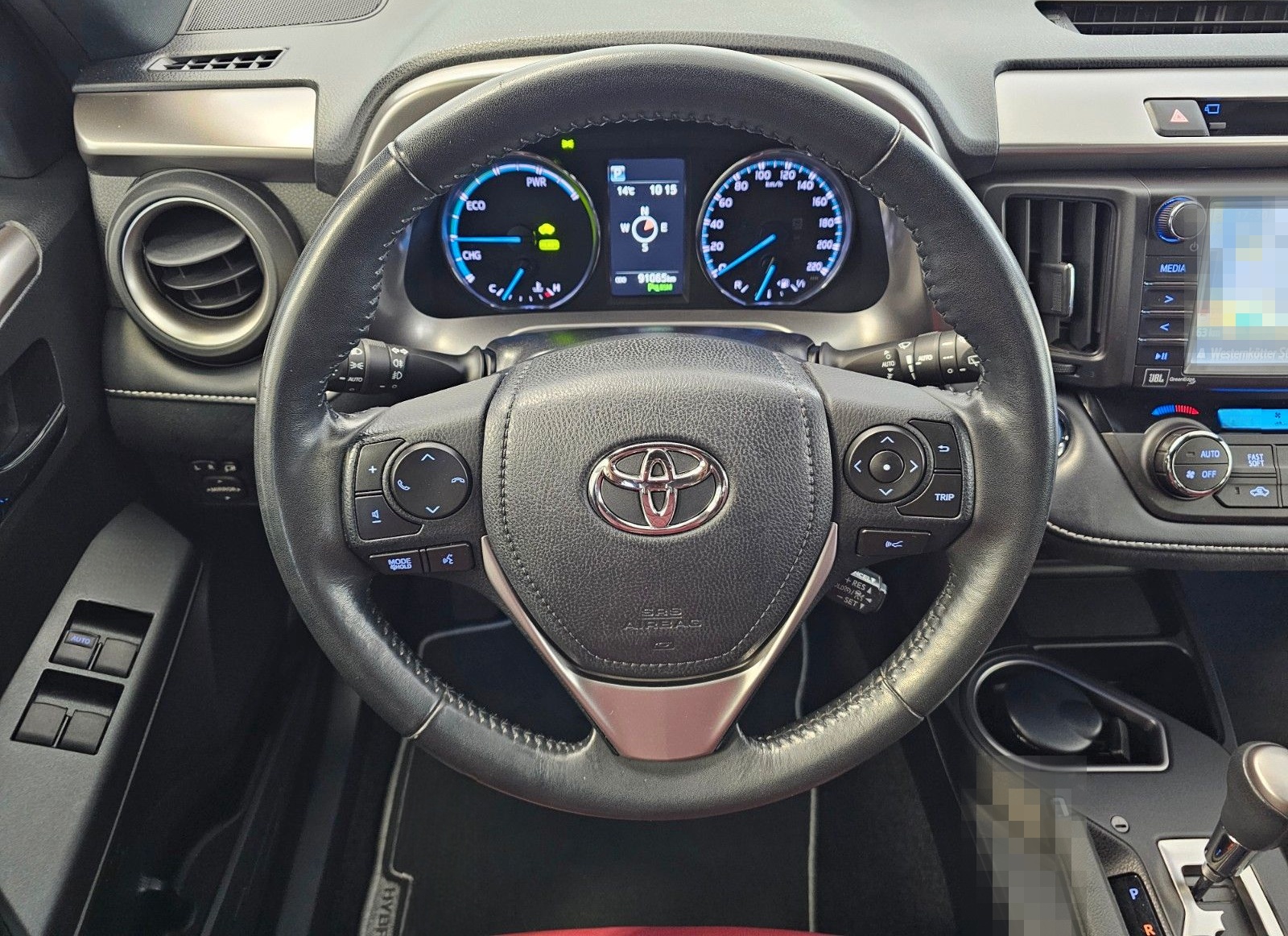 Toyota RAV 4 2,5-l-Hybrid Style Selection + ACC/Leder foto 14