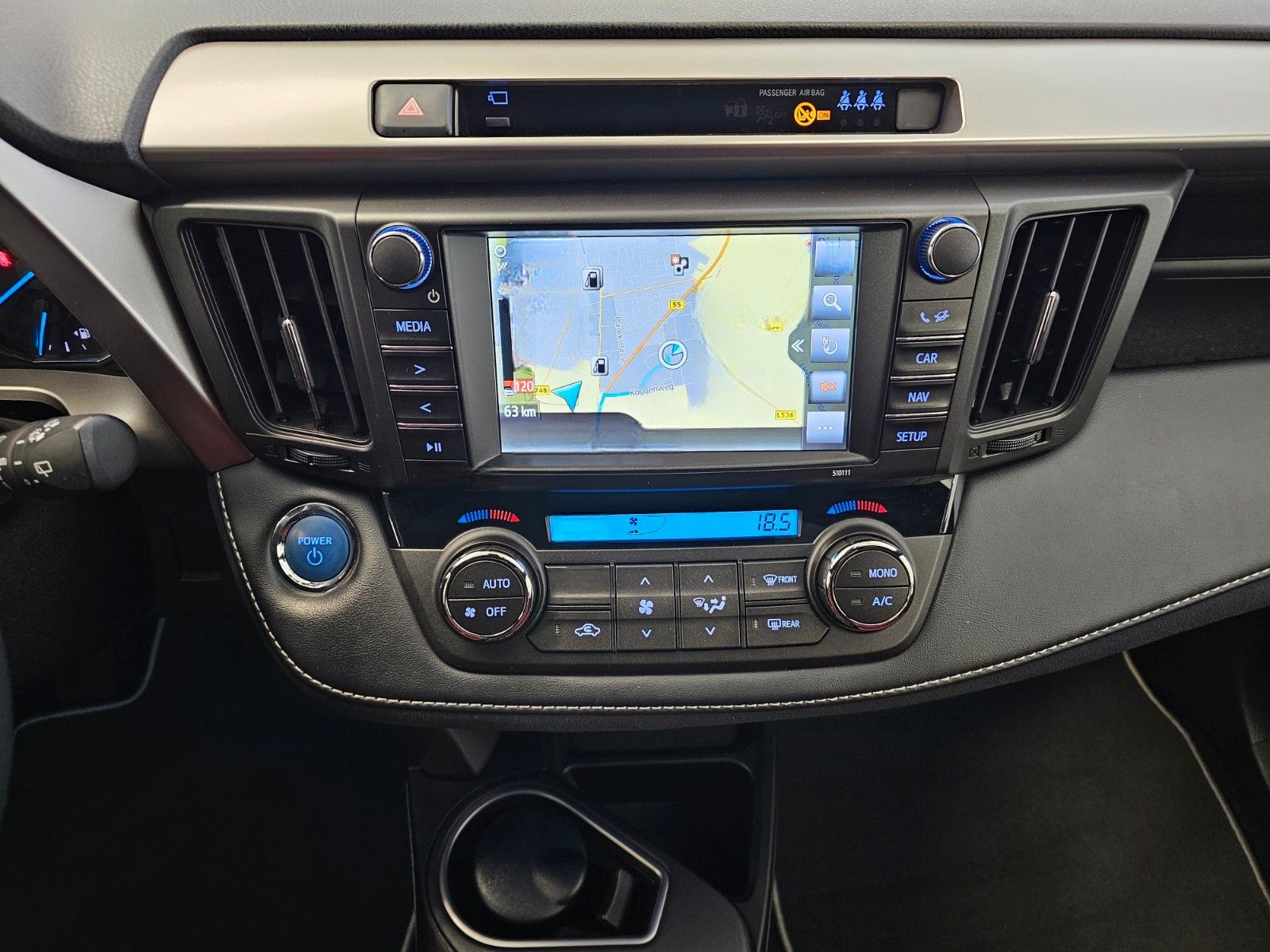 Toyota RAV 4 2,5-l-Hybrid Style Selection + ACC/Leder foto 15