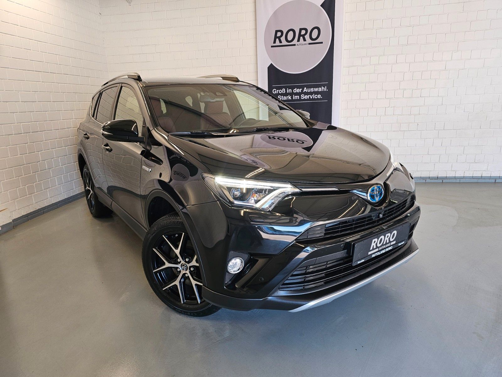 Toyota RAV 4 2,5-l-Hybrid Style Selection + ACC/Leder foto 5