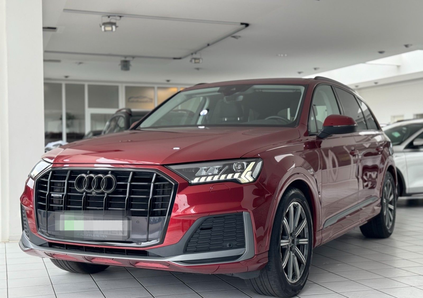 Audi Q7 45 TDI quattro S line*AHK*LED*Virtual-Cockpit foto 2