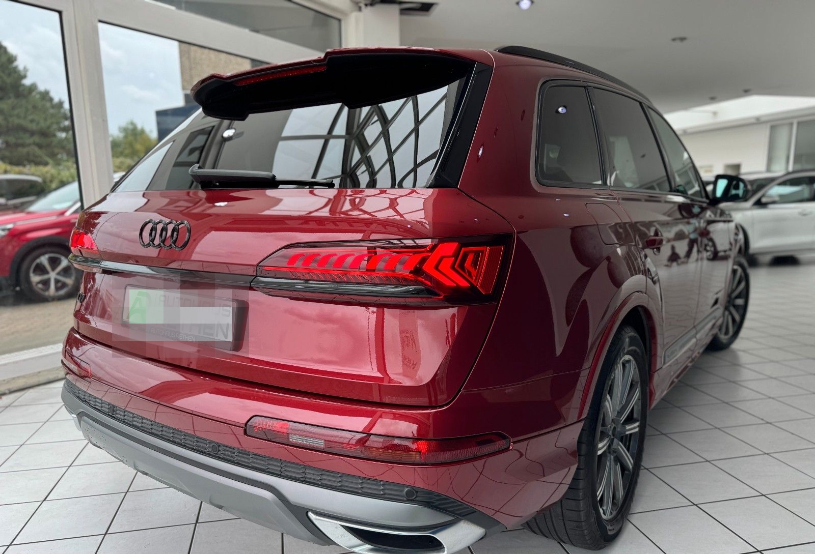 Audi Q7 45 TDI quattro S line*AHK*LED*Virtual-Cockpit foto 11
