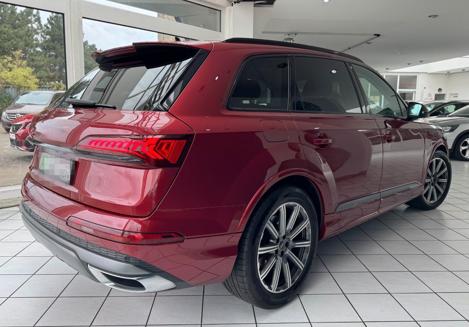 Audi Q7 45 TDI quattro S line*AHK*LED*Virtual-Cockpit foto 19