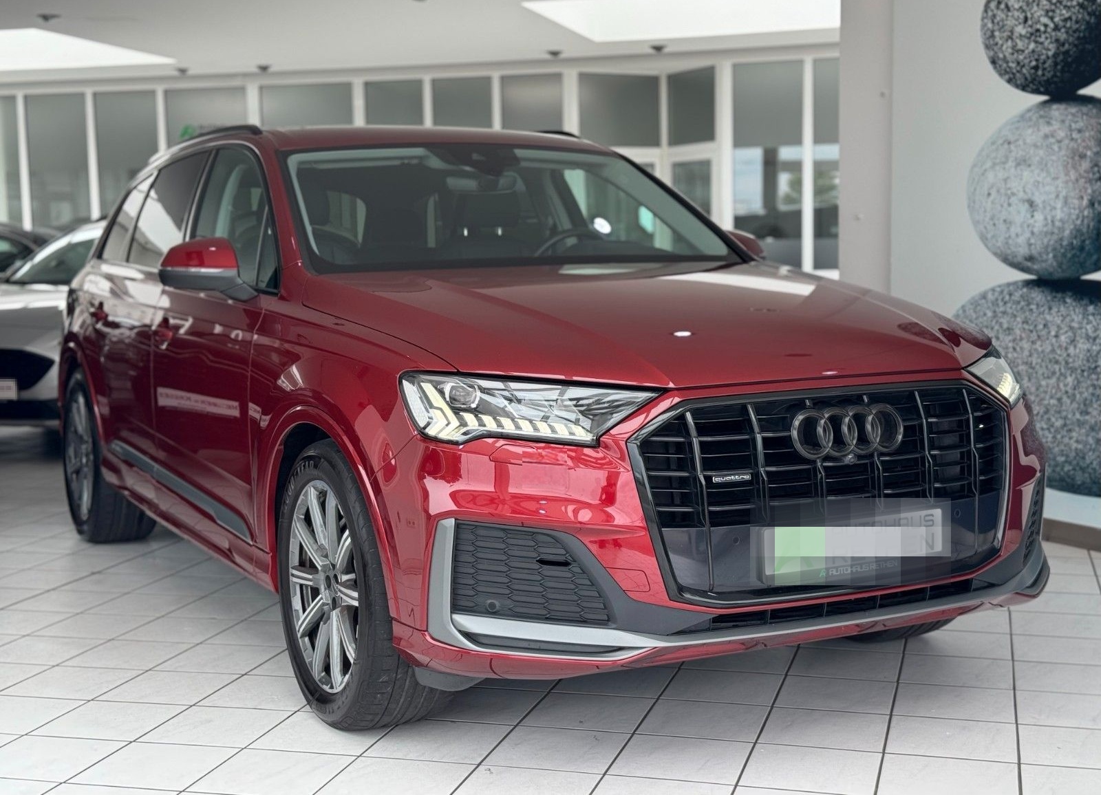 Audi Q7 45 TDI quattro S line*AHK*LED*Virtual-Cockpit foto 4