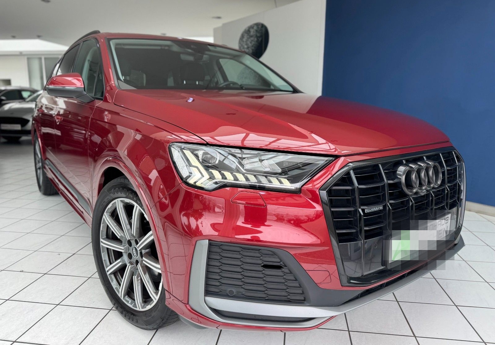 Audi Q7 45 TDI quattro S line*AHK*LED*Virtual-Cockpit foto 5