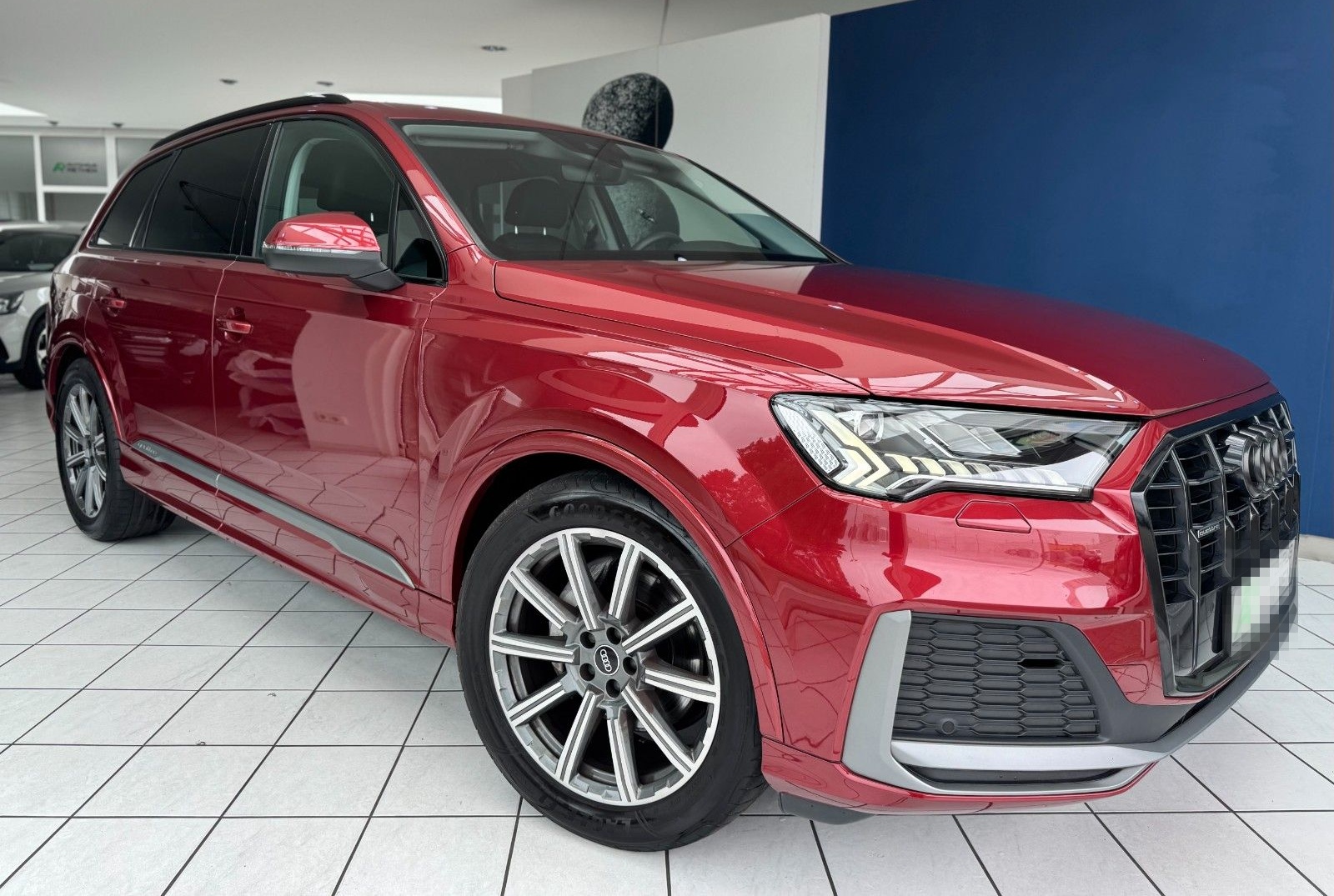 Audi Q7 45 TDI quattro S line*AHK*LED*Virtual-Cockpit foto 6