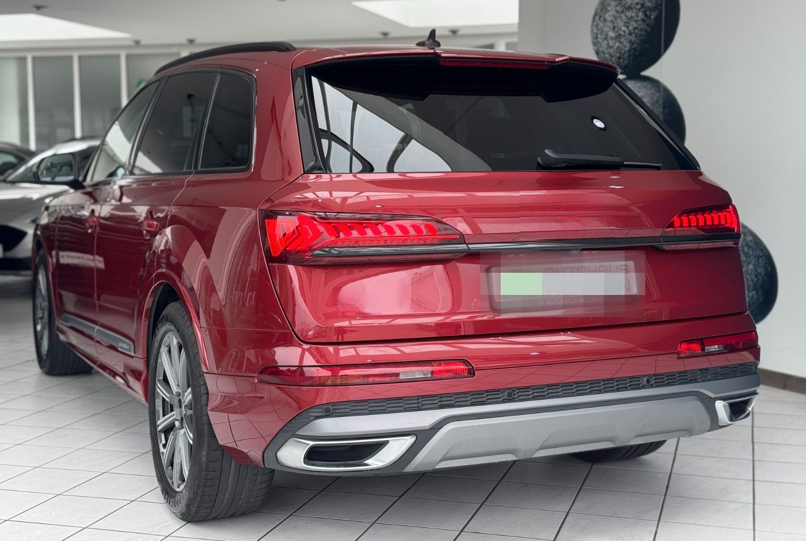 Audi Q7 45 TDI quattro S line*AHK*LED*Virtual-Cockpit foto 8