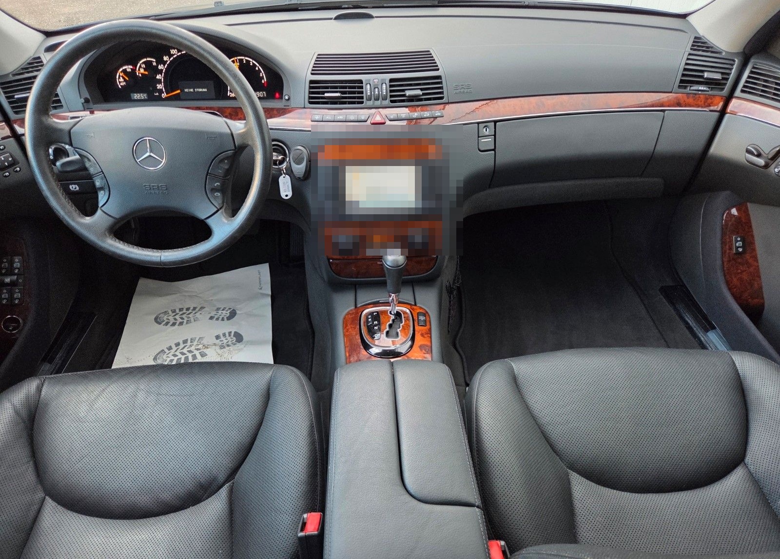 Mercedes-Benz S 350 / 1. Hand / deutsches Fahrzeug/41.000 KM!! foto 12