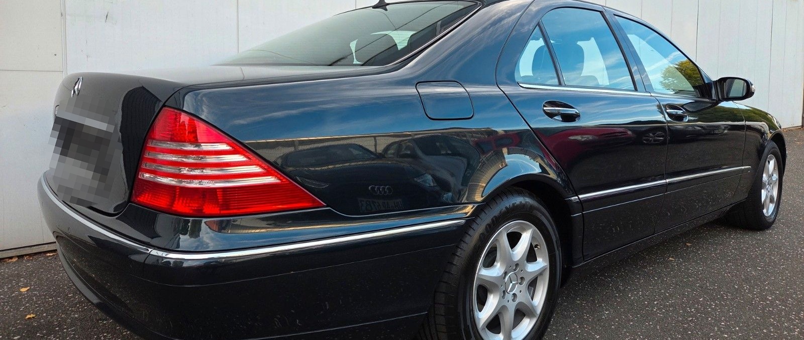 Mercedes-Benz S 350 / 1. Hand / deutsches Fahrzeug/41.000 KM!! foto 14