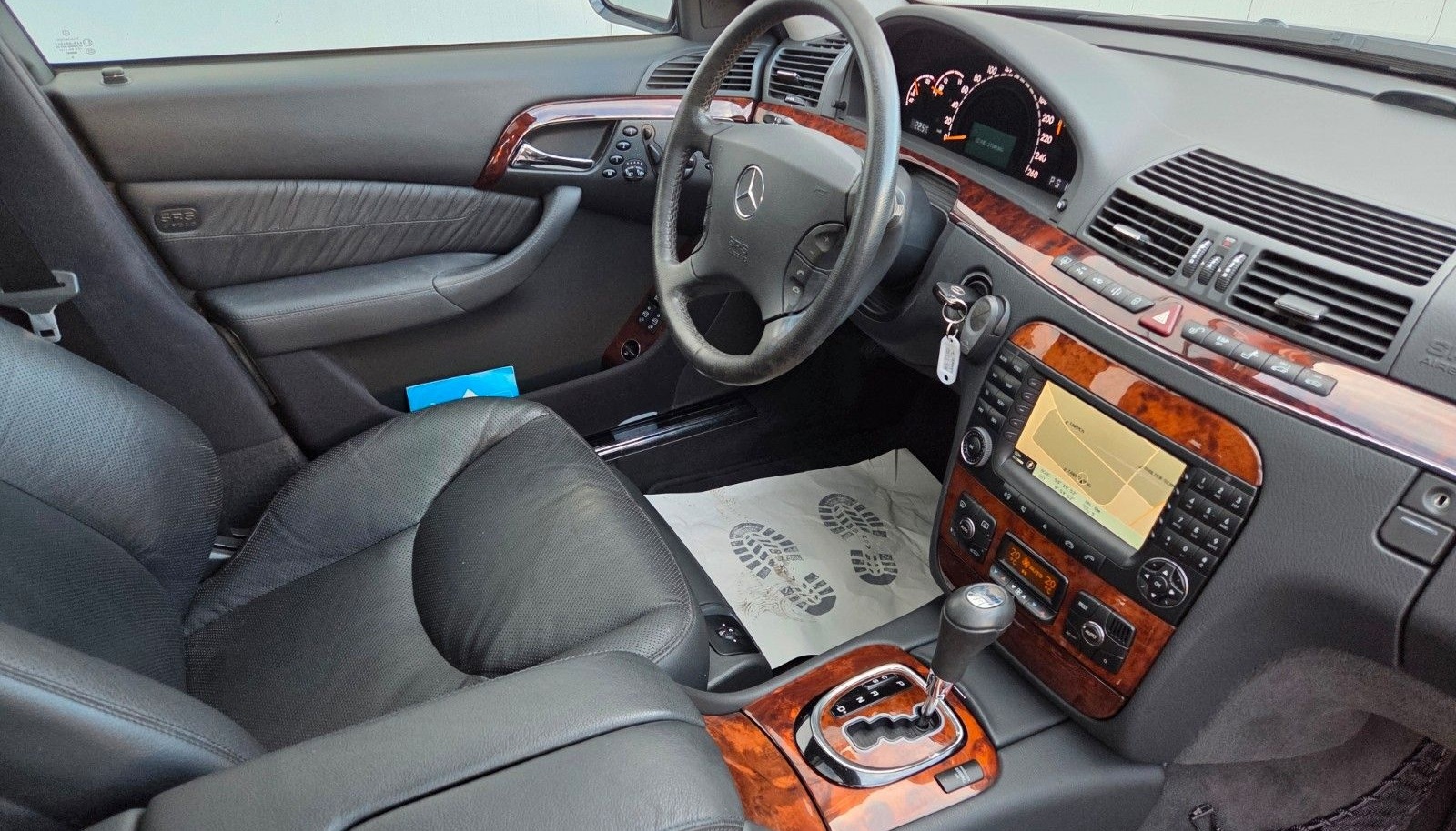 Mercedes-Benz S 350 / 1. Hand / deutsches Fahrzeug/41.000 KM!! foto 16