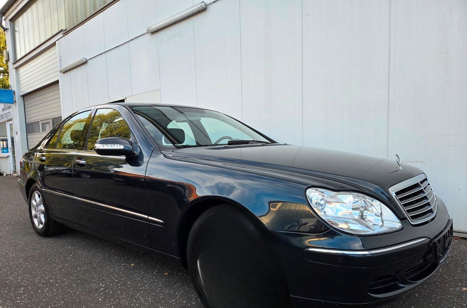 Mercedes-Benz S 350 / 1. Hand / deutsches Fahrzeug/41.000 KM!! foto 18