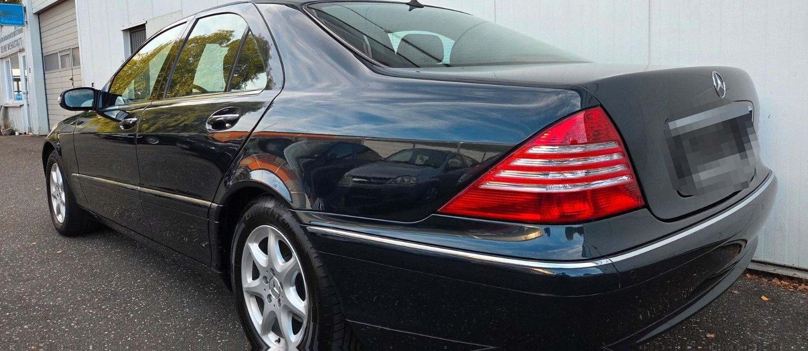Mercedes-Benz S 350 / 1. Hand / deutsches Fahrzeug/41.000 KM!! foto 8