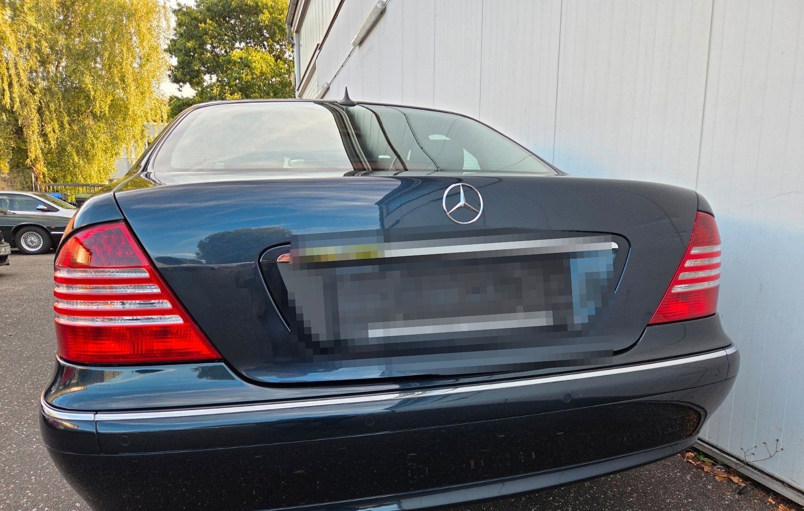 Mercedes-Benz S 350 / 1. Hand / deutsches Fahrzeug/41.000 KM!! foto 10