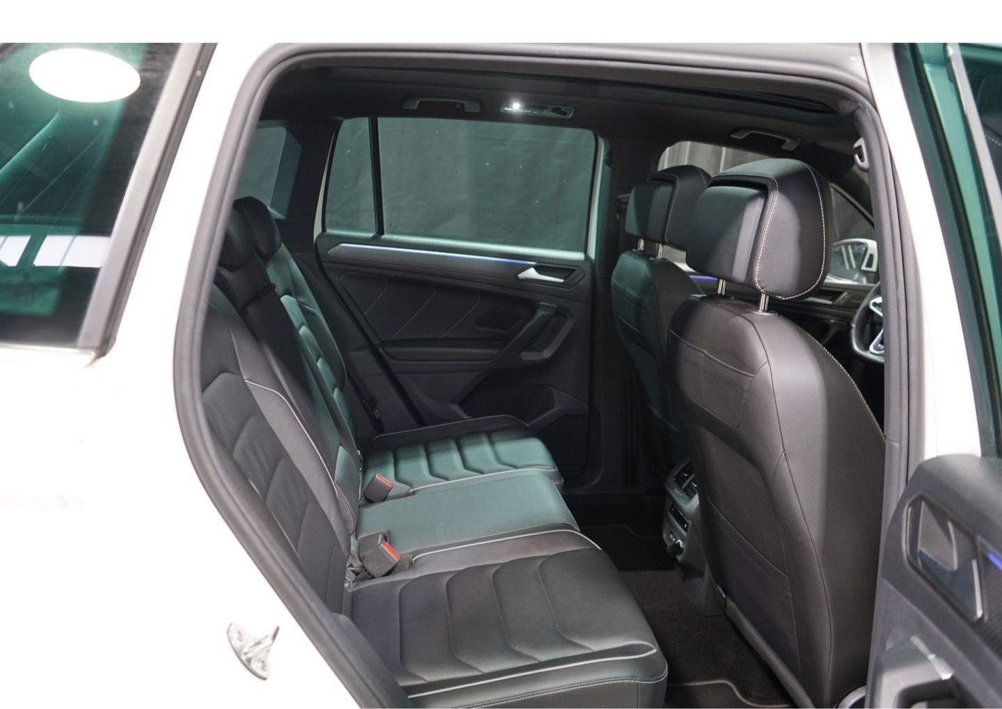 Volkswagen Tiguan R-Line 2.0 TDI Fahrschulfzg -nur Gewerbe- foto 11