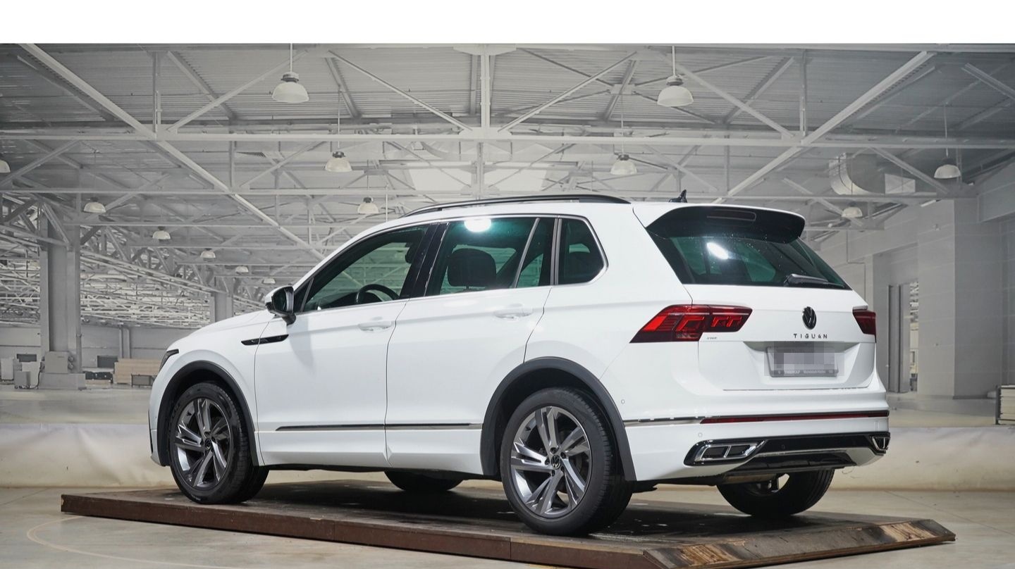 Volkswagen Tiguan R-Line 2.0 TDI Fahrschulfzg -nur Gewerbe- foto 3