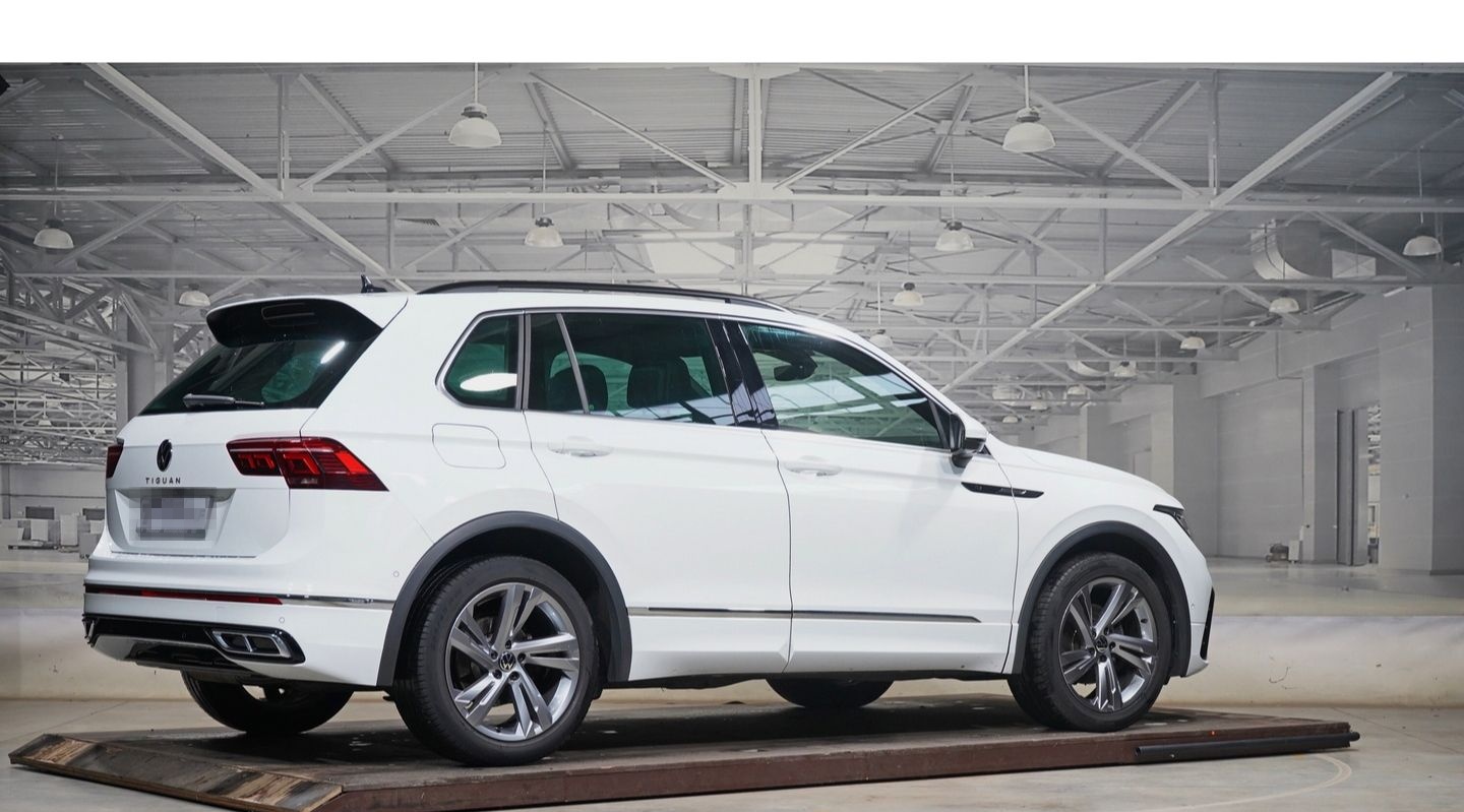 Volkswagen Tiguan R-Line 2.0 TDI Fahrschulfzg -nur Gewerbe- foto 4