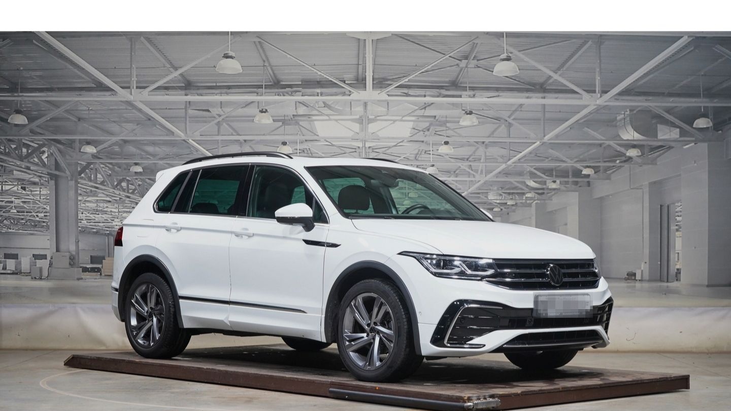 Volkswagen Tiguan R-Line 2.0 TDI Fahrschulfzg -nur Gewerbe- foto 5