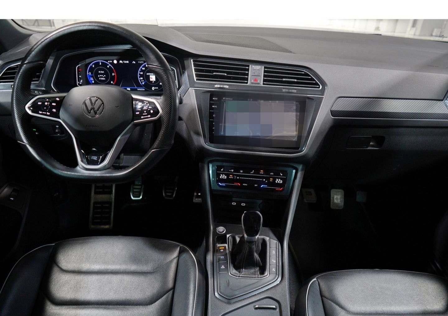 Volkswagen Tiguan R-Line 2.0 TDI Fahrschulfzg -nur Gewerbe- foto 7