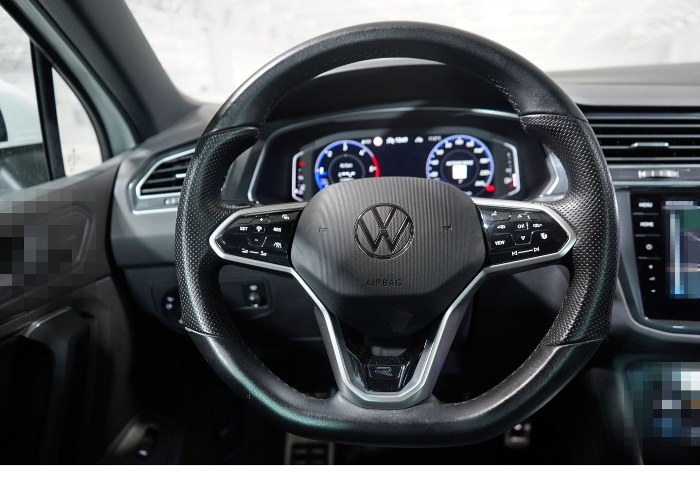 Volkswagen Tiguan R-Line 2.0 TDI Fahrschulfzg -nur Gewerbe- foto 8