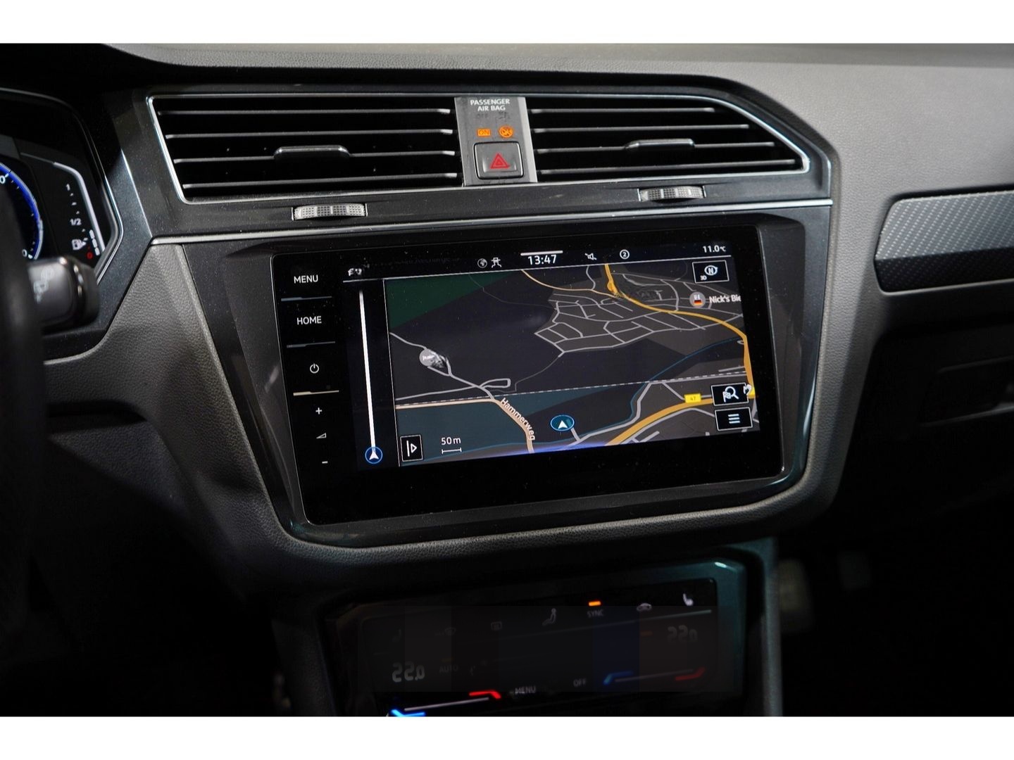 Volkswagen Tiguan R-Line 2.0 TDI Fahrschulfzg -nur Gewerbe- foto 10