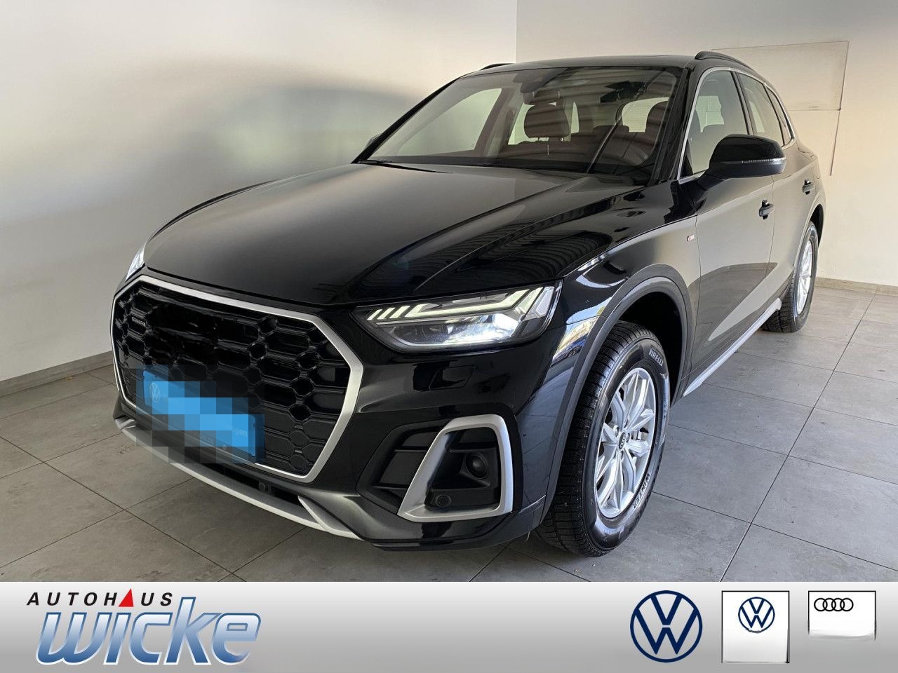 Audi Q5 50 TFSI e quattro S line NAVI KLIMA REAR VIEW foto 1