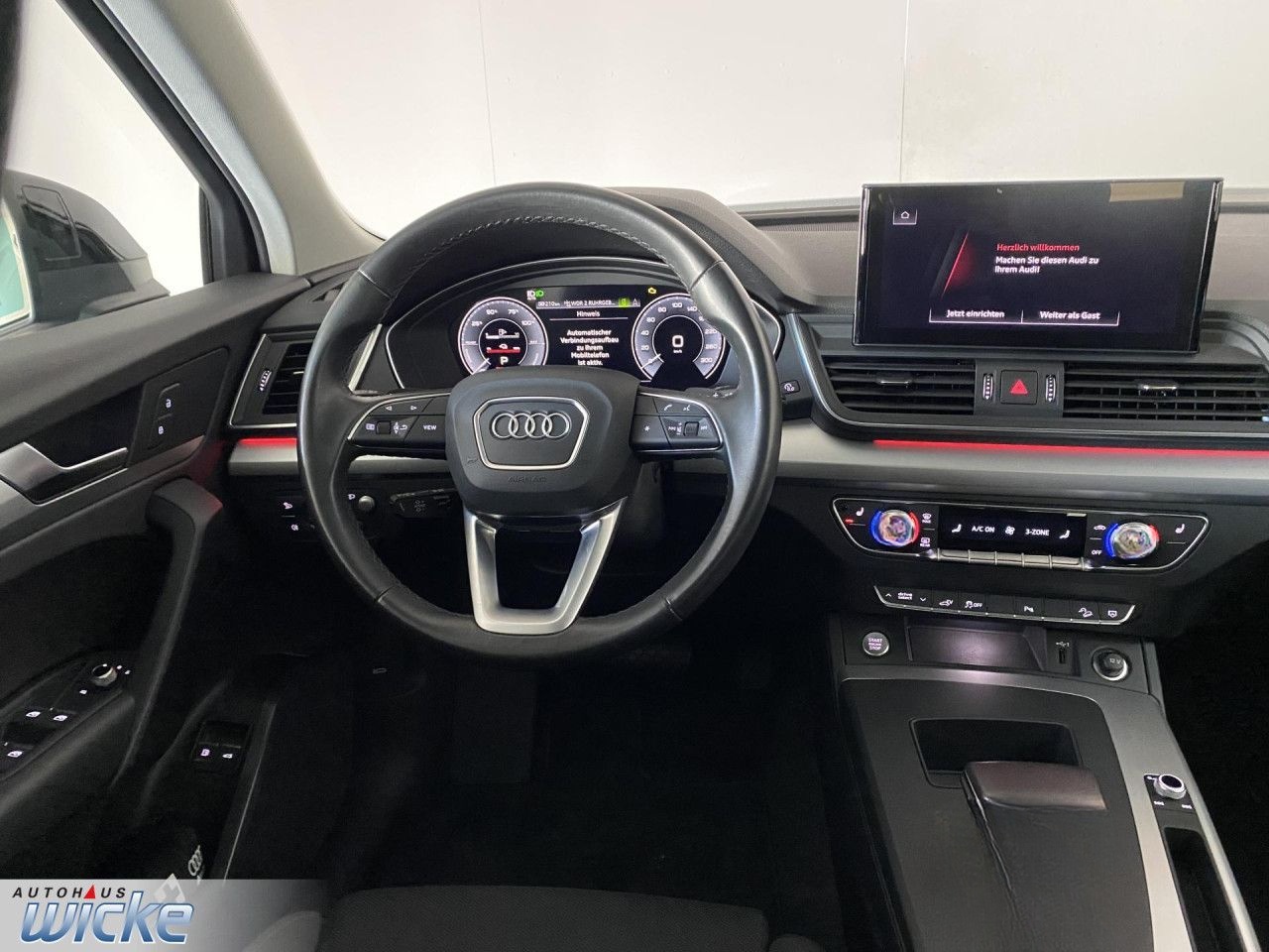 Audi Q5 50 TFSI e quattro S line NAVI KLIMA REAR VIEW foto 11