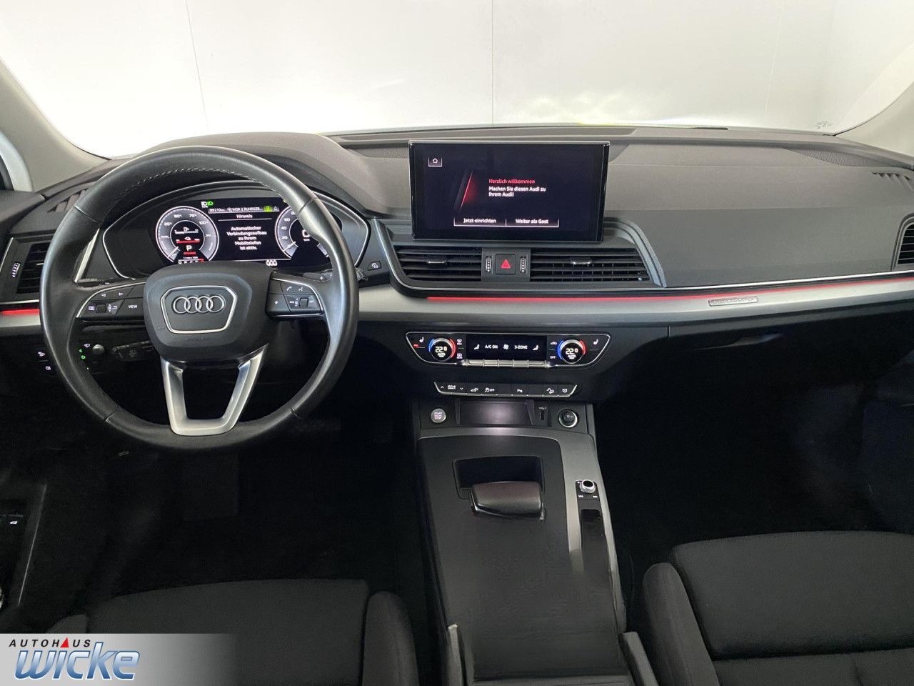 Audi Q5 50 TFSI e quattro S line NAVI KLIMA REAR VIEW foto 12