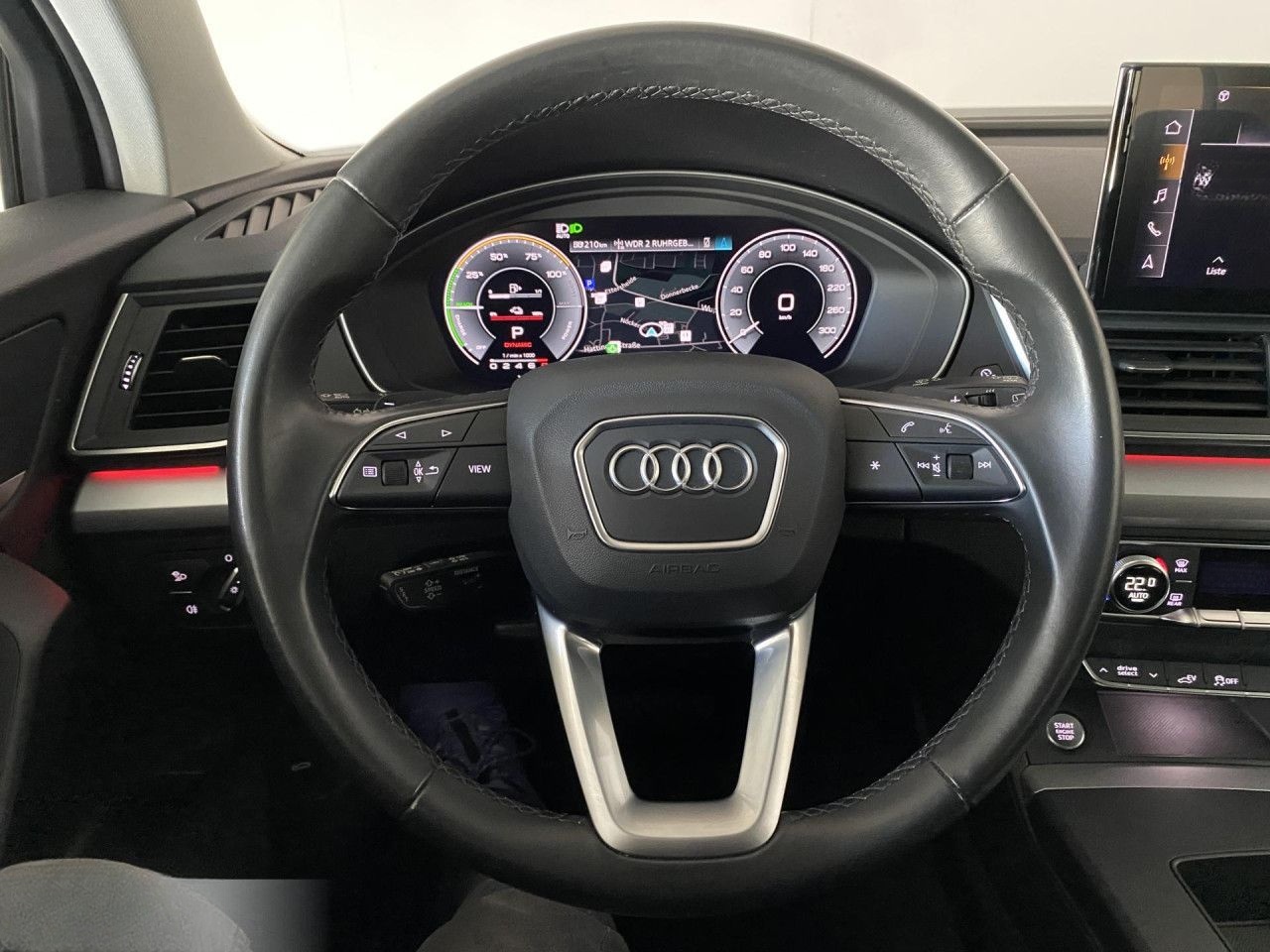 Audi Q5 50 TFSI e quattro S line NAVI KLIMA REAR VIEW foto 17