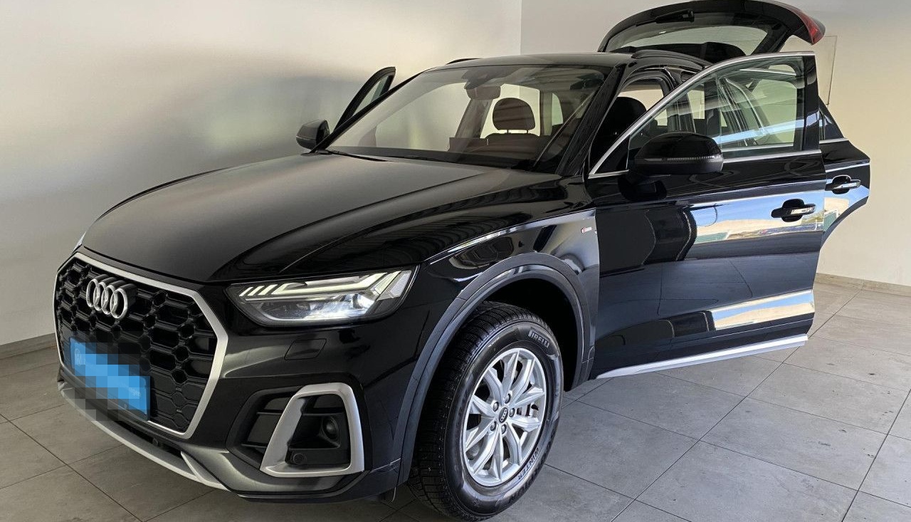 Audi Q5 50 TFSI e quattro S line NAVI KLIMA REAR VIEW foto 3