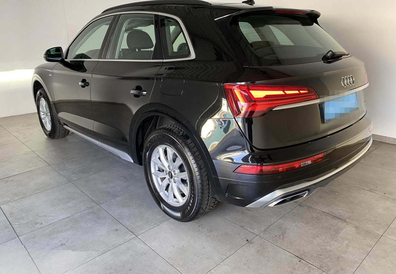 Audi Q5 50 TFSI e quattro S line NAVI KLIMA REAR VIEW foto 7