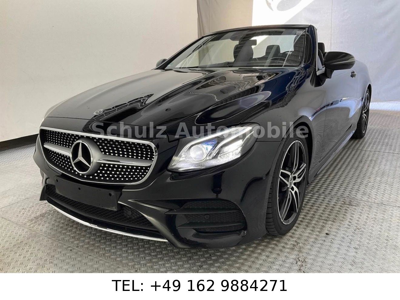 Mercedes-Benz E200 Cabrio AMG-Line *WIDESCREEN/BURMESTER/NHZ