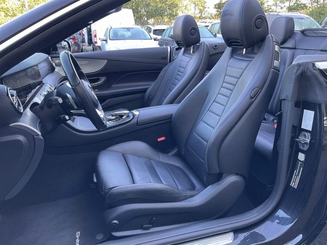 Mercedes-Benz E200 Cabrio AMG-Line *WIDESCREEN/BURMESTER/NHZ foto 9