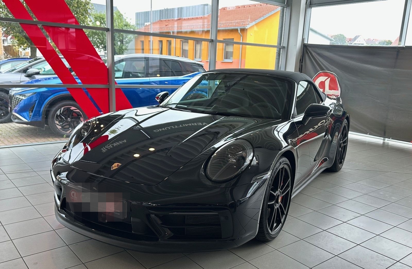 Porsche 911 992 GTS Cabrio |Matrix|ACC|S.AGA|Lift|HA-Len foto 2