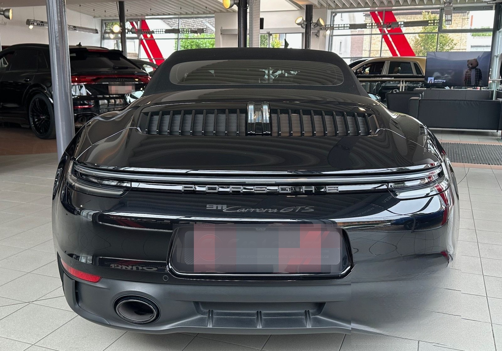 Porsche 911 992 GTS Cabrio |Matrix|ACC|S.AGA|Lift|HA-Len foto 22