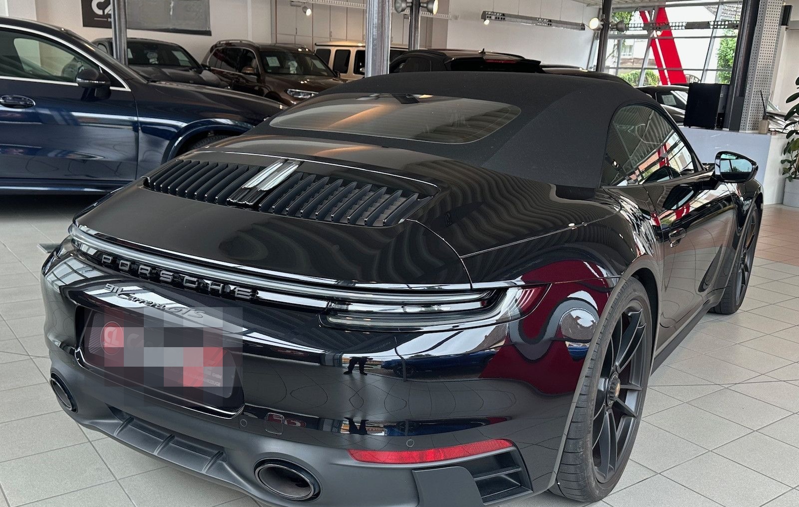 Porsche 911 992 GTS Cabrio |Matrix|ACC|S.AGA|Lift|HA-Len foto 25