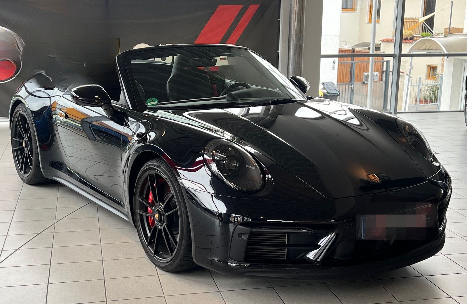 Porsche 911 992 GTS Cabrio |Matrix|ACC|S.AGA|Lift|HA-Len foto 5