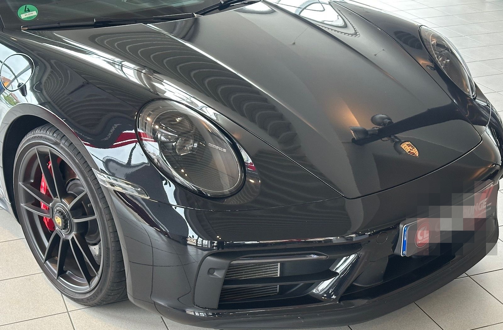 Porsche 911 992 GTS Cabrio |Matrix|ACC|S.AGA|Lift|HA-Len foto 9