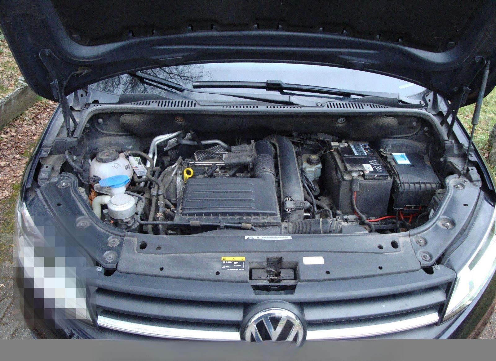 Volkswagen Caddy Maxi 1.4 TSI BMT Comfortline 7-S. - 2.Hd. foto 11